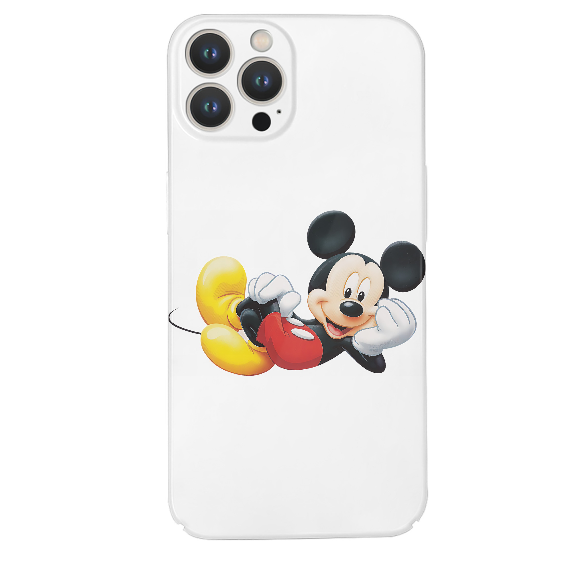 （画像用） ミッキーマウス Mickey Mouse 【iPhone 14シリーズ対応】ハードケース
